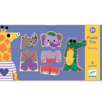 PUZZLE TRIO SAVANNA