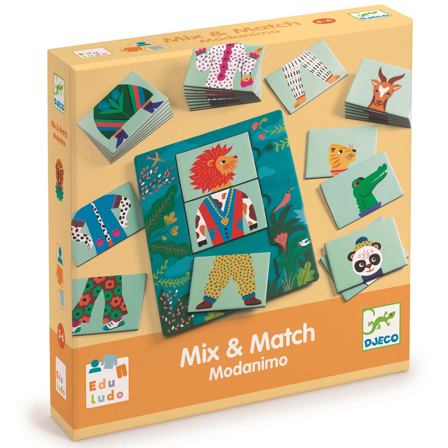 EDULUDO MIX & MATCH MODANIMO (MEHRSPRACHIG)