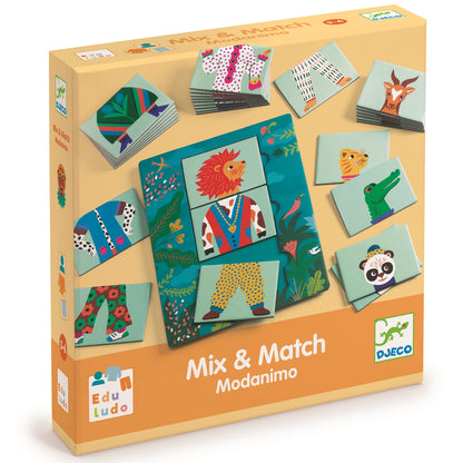 EDULUDO MIX & MATCH MODANIMO (MEHRSPRACHIG)
