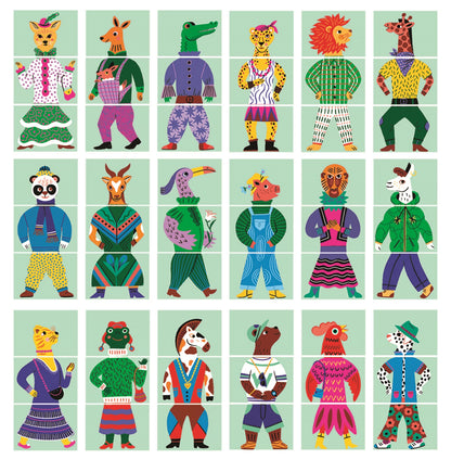 EDULUDO MIX & MATCH MODANIMO (MEHRSPRACHIG)