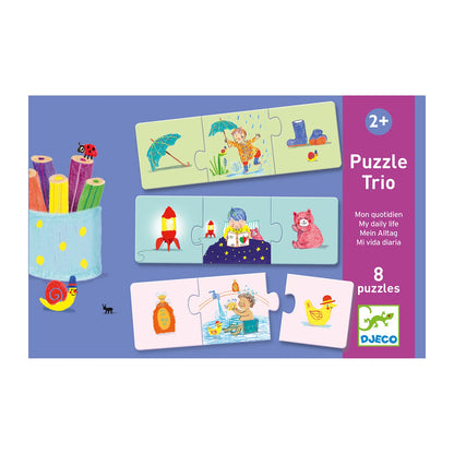 PUZZLE TRIO MEIN ALLTAG