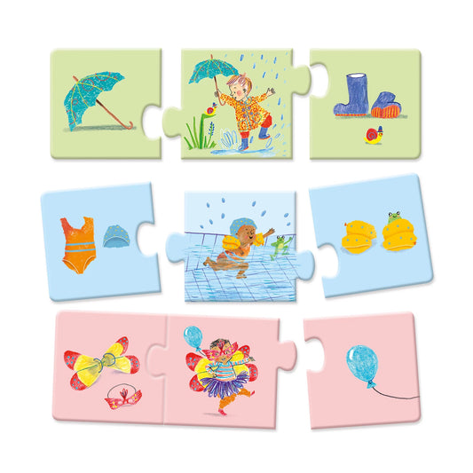 PUZZLE TRIO MEIN ALLTAG