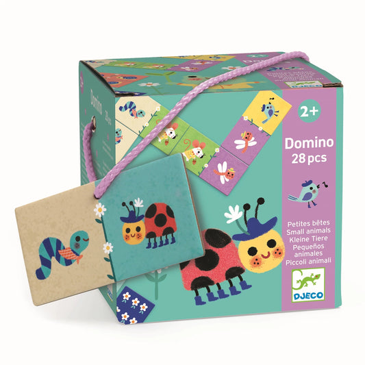 DOMINO KLEINE TIERE (MEHRSPRACHIG)