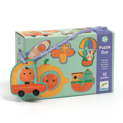 PUZZLE-DUO-FAHRZEUGE