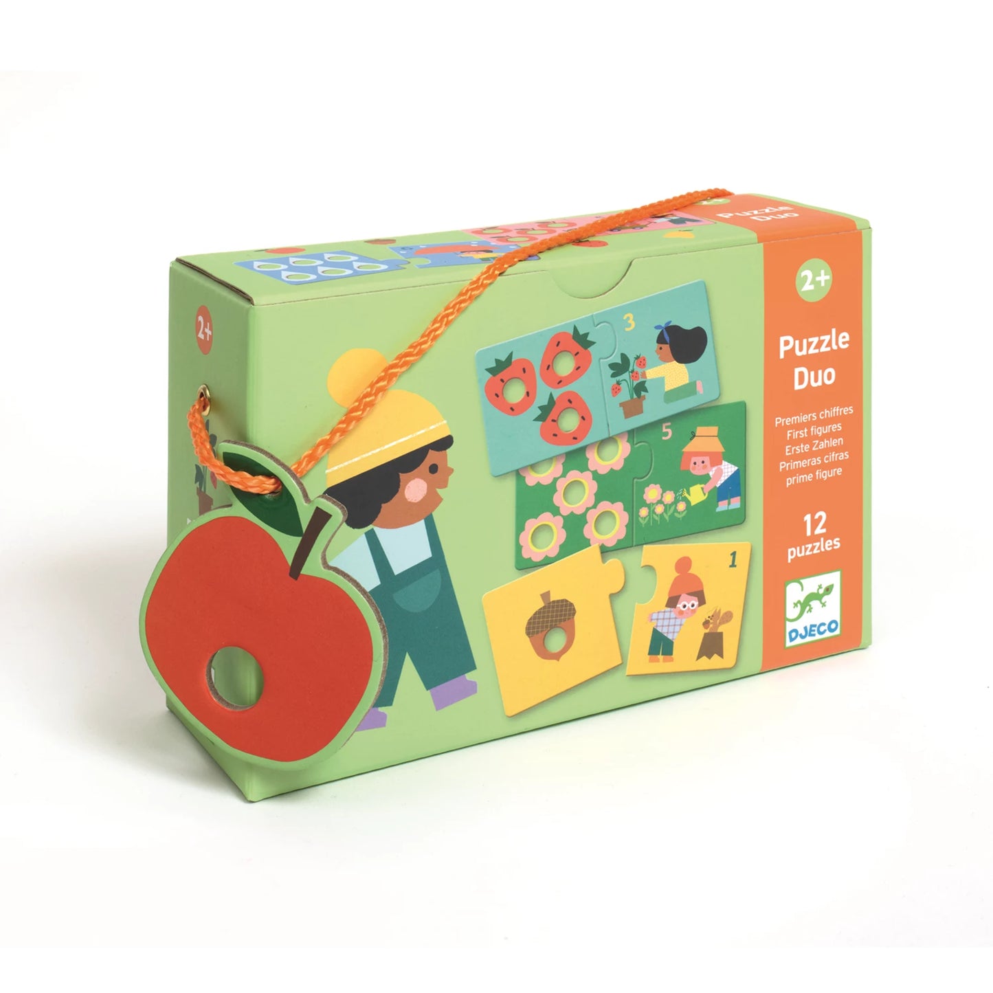 PUZZLE-DUO ERSTE ZAHLEN