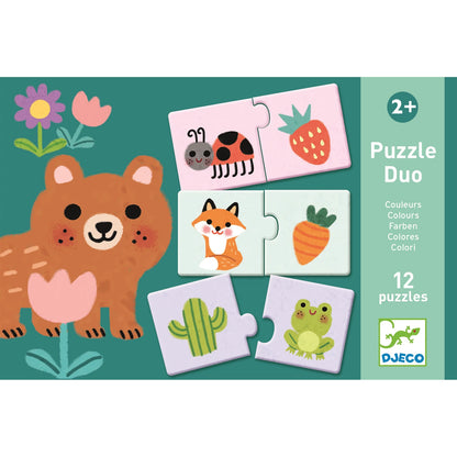 PUZZLE ZWEI FARBEN