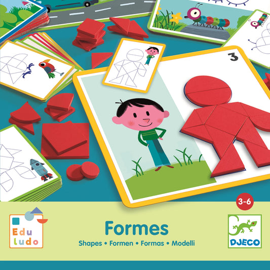 EDULUDO-FORMEN (MEHRSPRACHIG)
