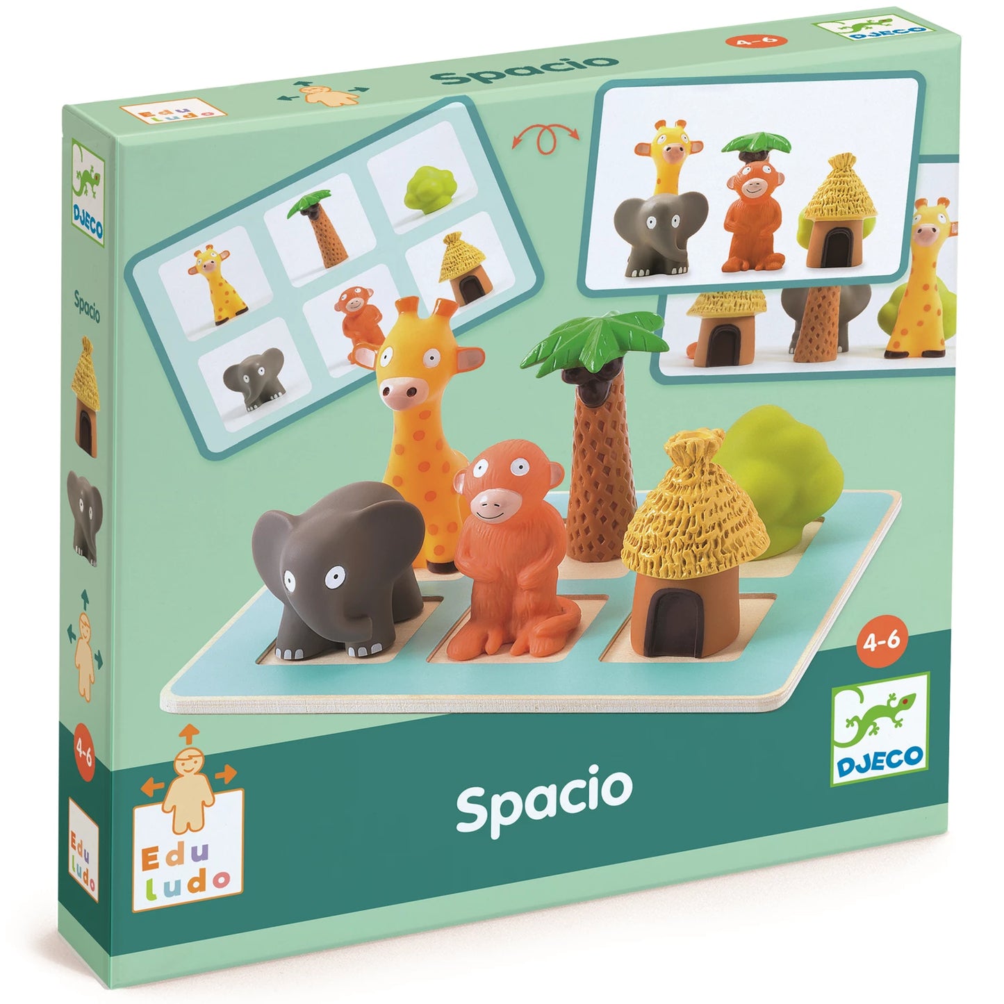 EDULUDO SPACIO (MEHRSPRACHIG)