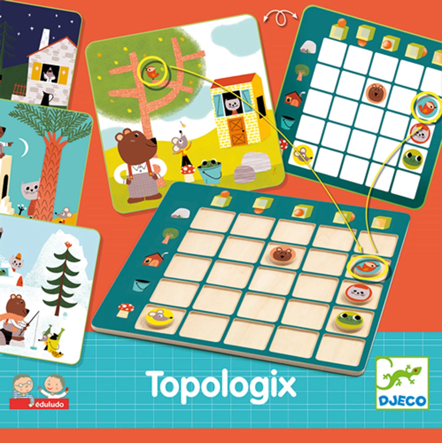 EDULUDO TOPOLOGIX (MEHRSPRACHIG)