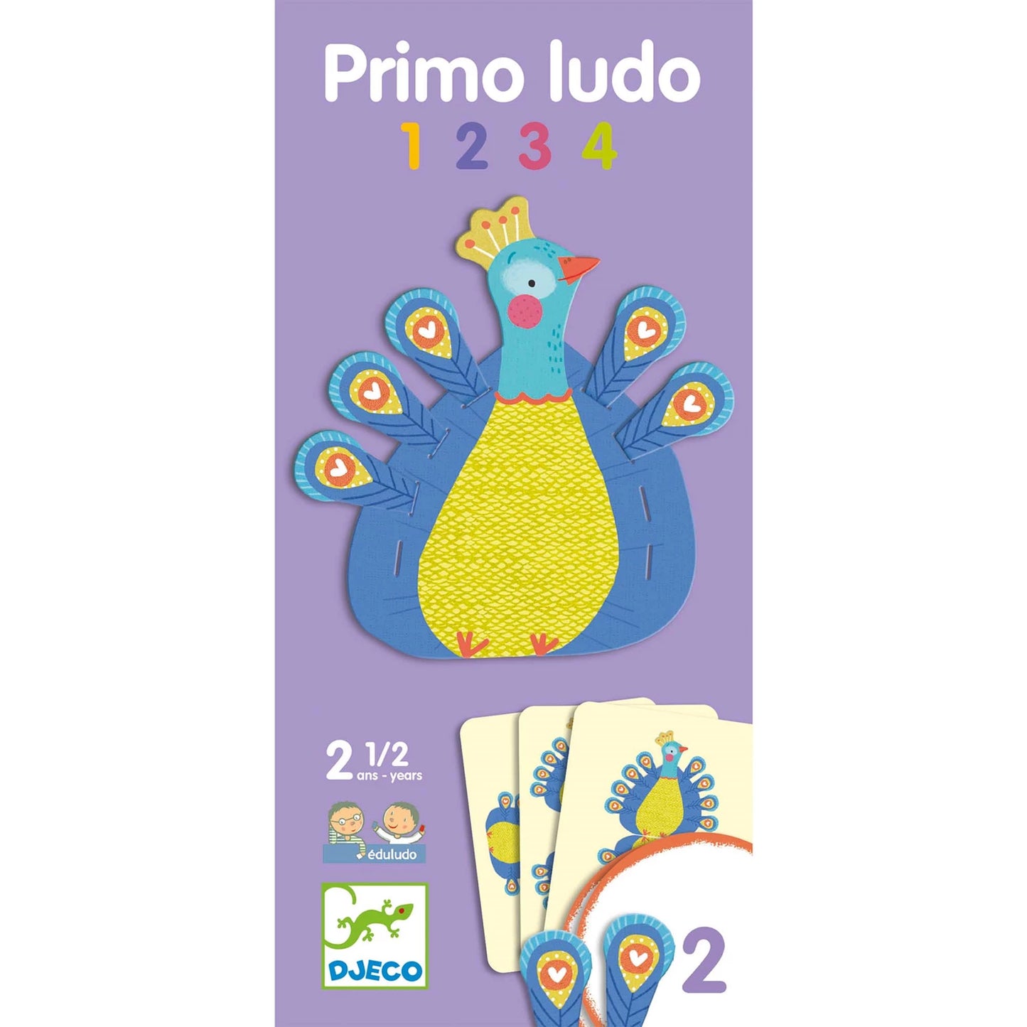 EDULUDO ERSTES LUDO - 1,2,3,4