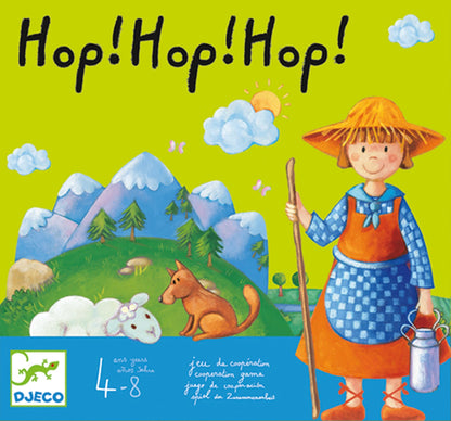 HÜPF! HÜPF! HÜPF! (MEHRSPRACHIG)