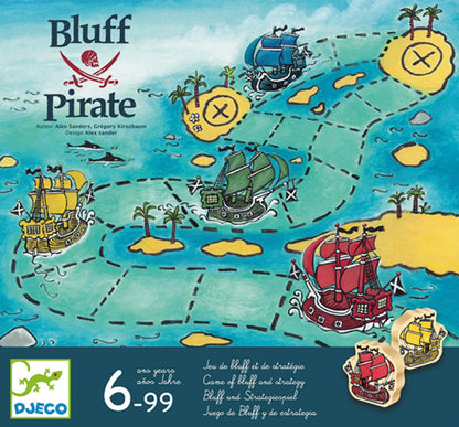 PIRATEN-BLUFF (MEHRSPRACHIG)