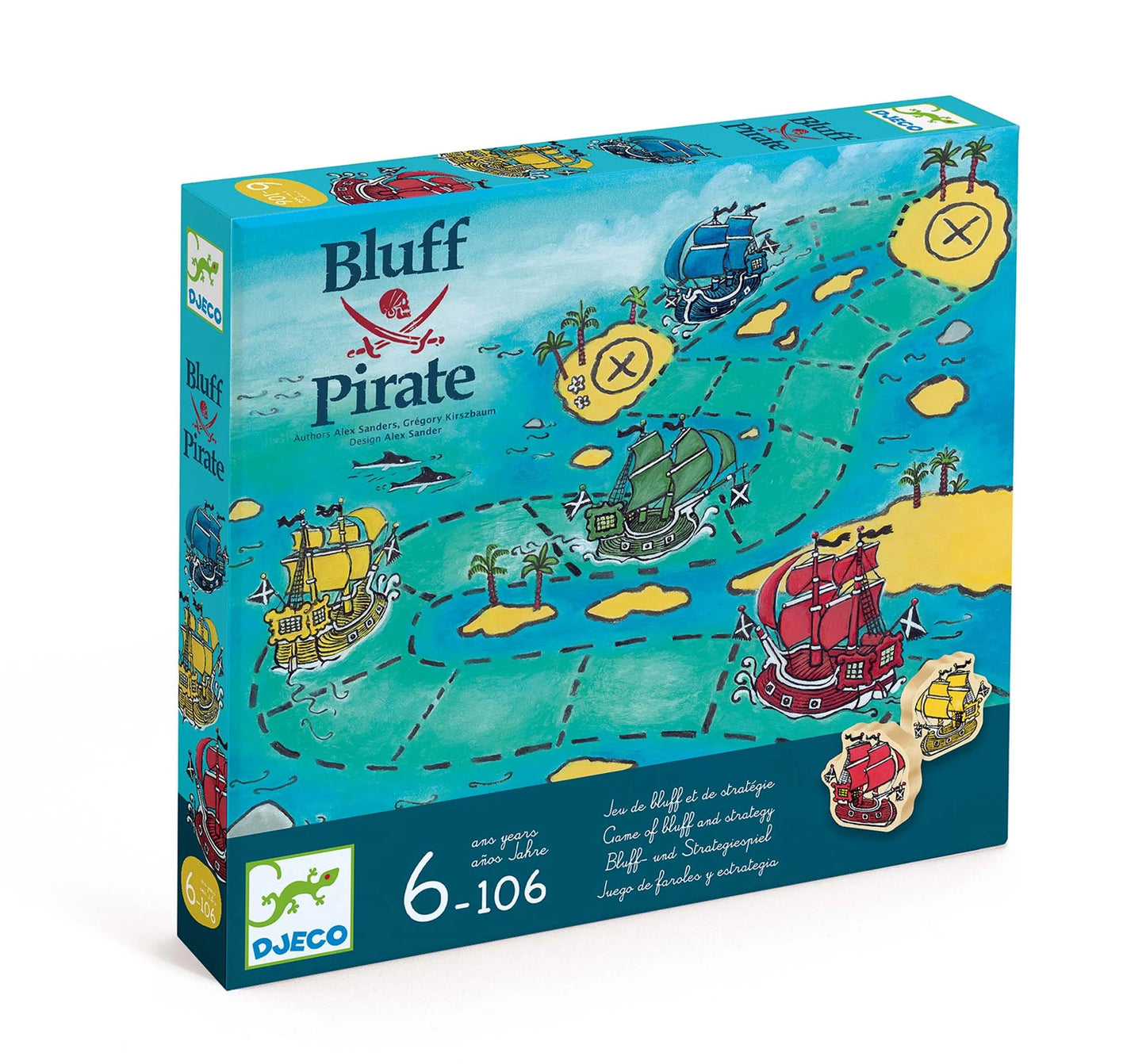 PIRATEN-BLUFF (MEHRSPRACHIG)