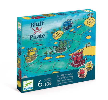 PIRATEN-BLUFF (MEHRSPRACHIG)