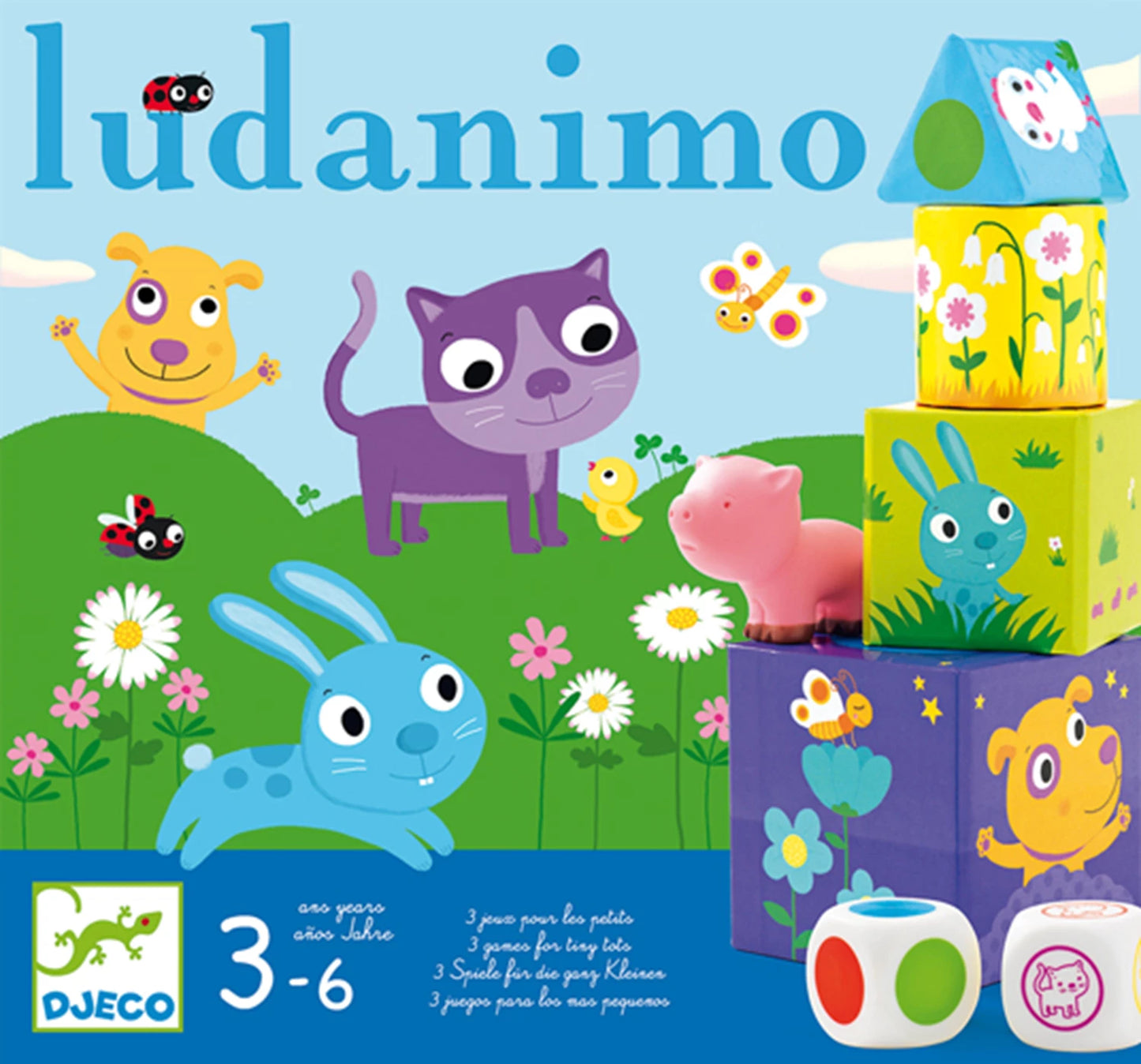 LUDANIMO 3IN1 (MEHRSPRACHIG)