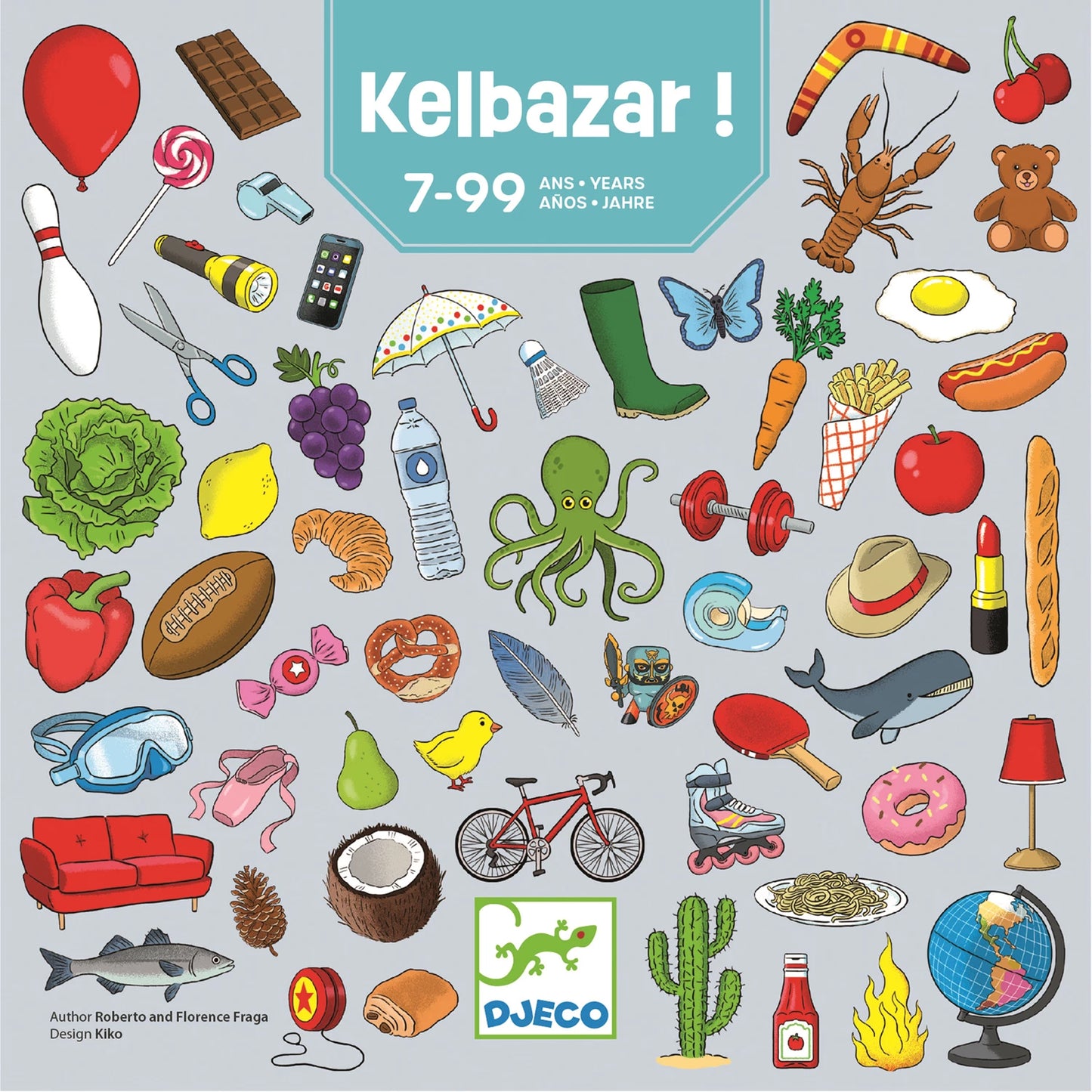 KELBAZAR (MEHRSPRACHIG)