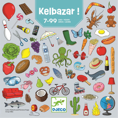 KELBAZAR (MEHRSPRACHIG)