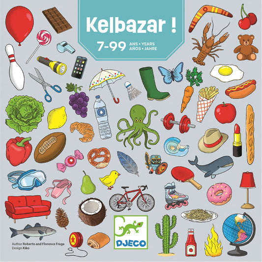 KELBAZAR (MEHRSPRACHIG)