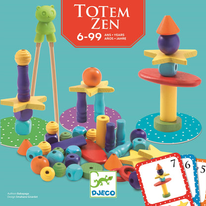 TOTEM ZEN (MEHRSPRACHIG)