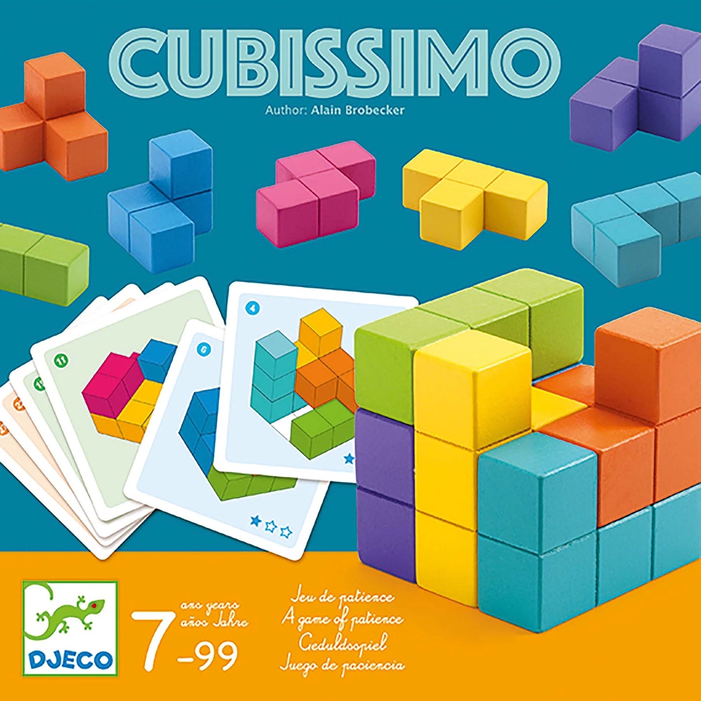 CUBISSIMO (MEHRSPRACHIG)