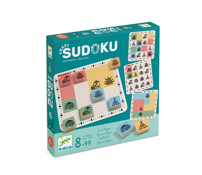 VERRÜCKTES SUDOKU (MEHRSPRACHIG)