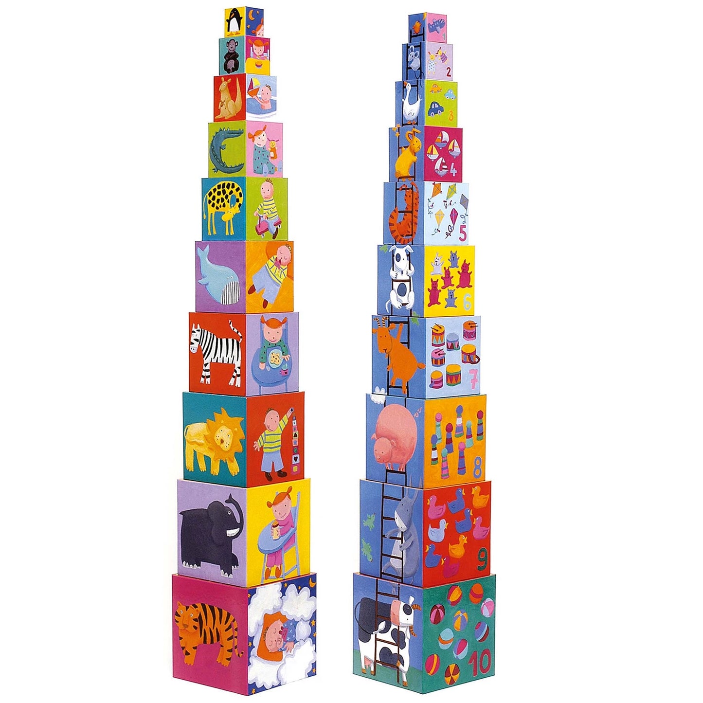 PYRAMIDE VON RIGOLOS (10 WÜRFEL)