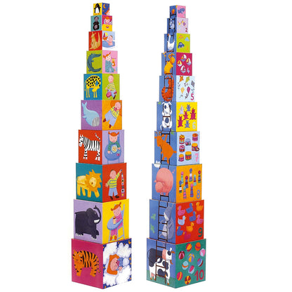 PYRAMIDE VON RIGOLOS (10 WÜRFEL)