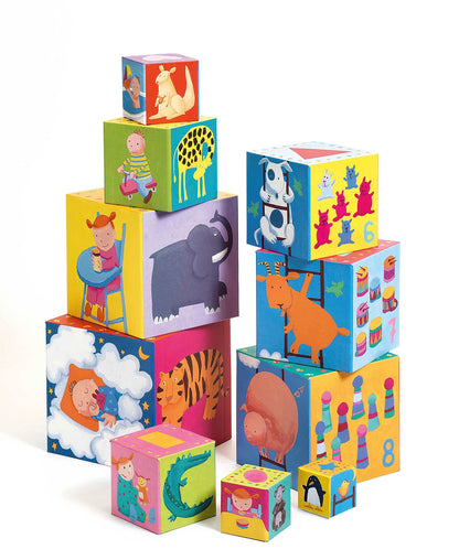 PYRAMIDE VON RIGOLOS (10 WÜRFEL)