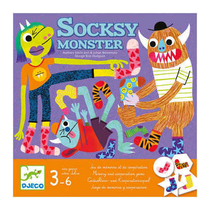 SOCKSY MONSTER (MEHRSPRACHIG)