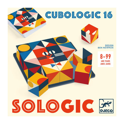 CUBOLOGIC 16 (MEHRSPRACHIG)