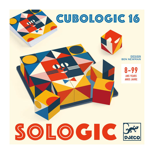CUBOLOGIC 16 (MEHRSPRACHIG)