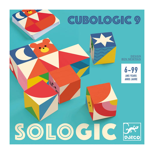 CUBOLOGIC 9 (MEHRSPRACHIG)
