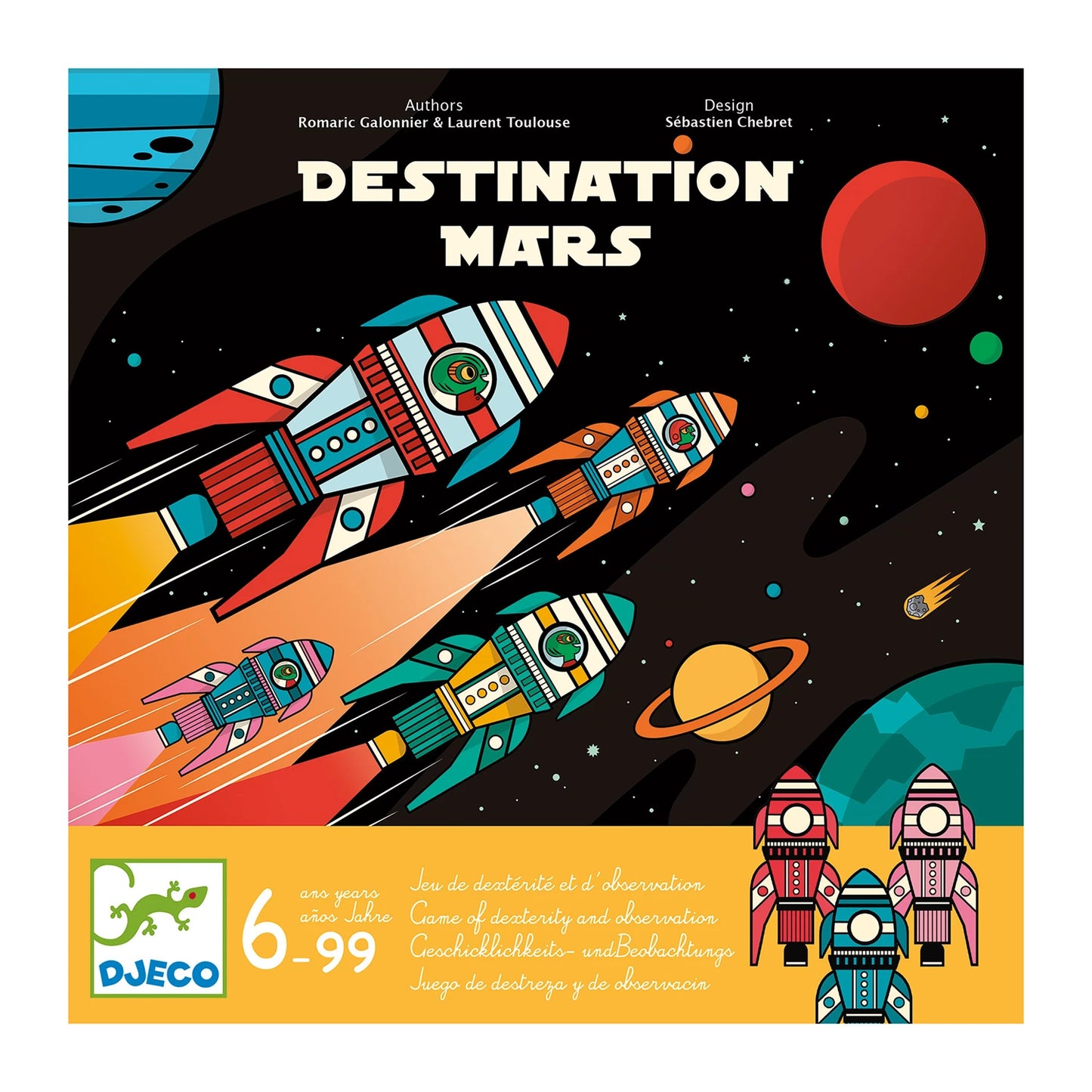 DESTINAZIONE MARTE (MULTILINGUA)