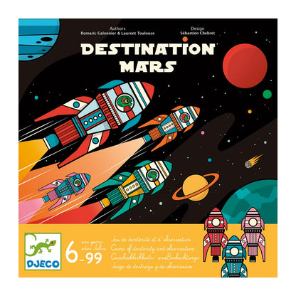 DESTINAZIONE MARTE (MULTILINGUA)