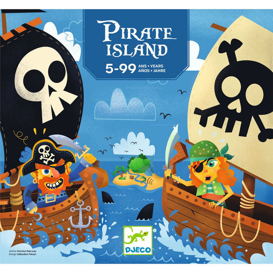 PIRATENINSEL (MEHRSPRACHIG)