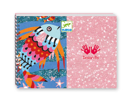 PEINTURES DE SABLE POISSON ARC-EN-CIEL