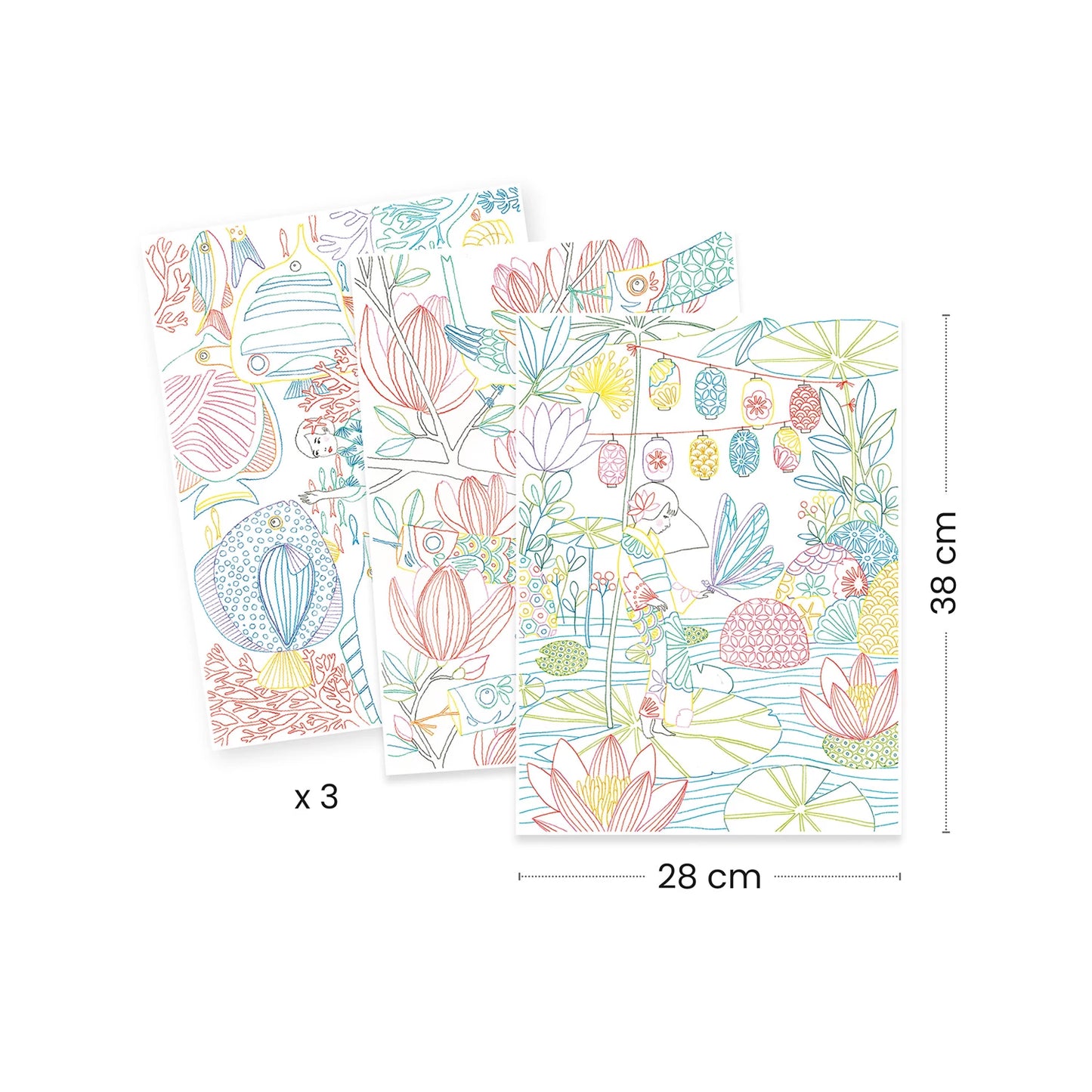 GALERIE DE COLORIAGE JAPON