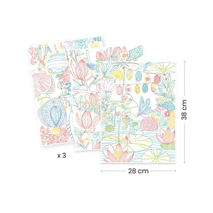 GALERIE DE COLORIAGE JAPON