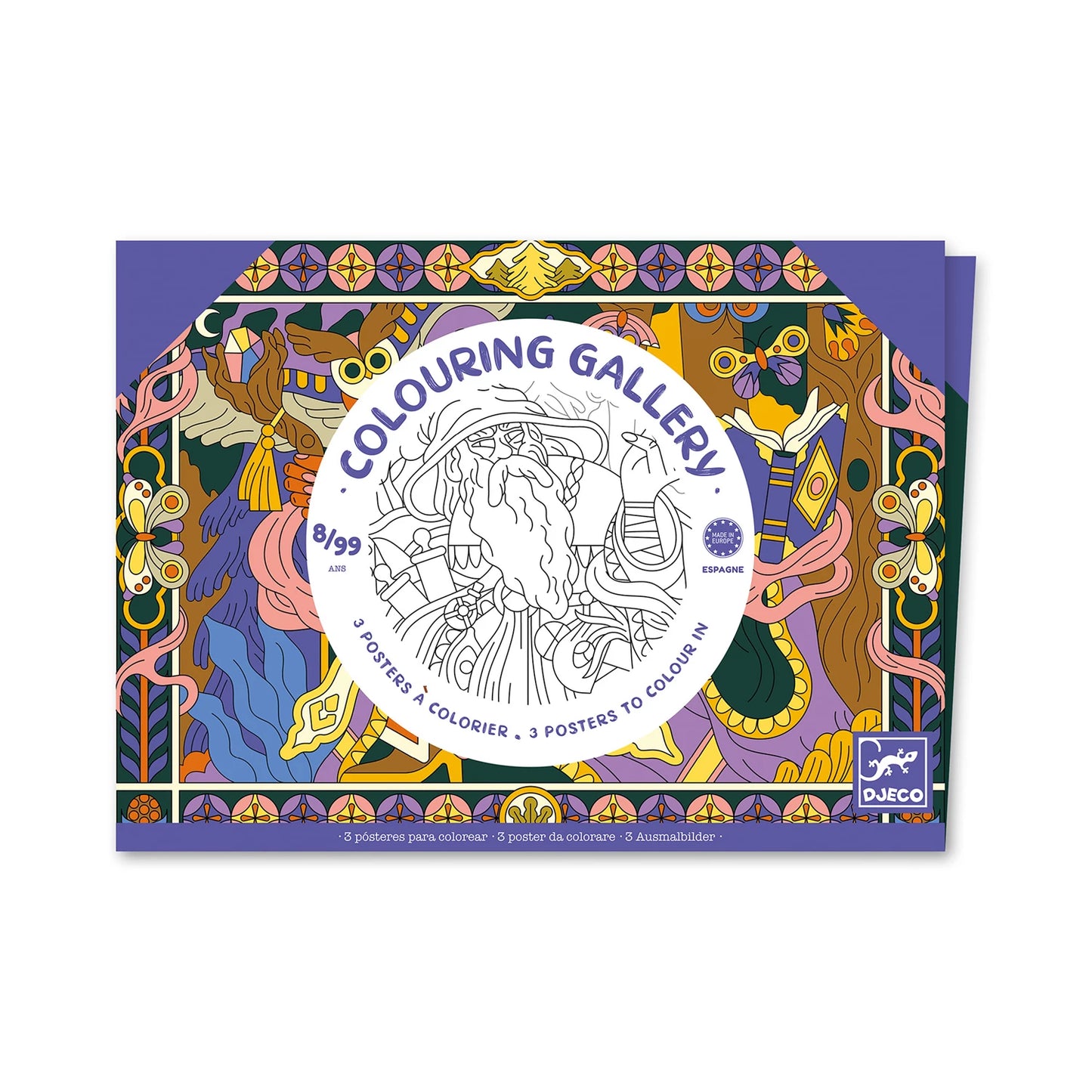 GALERIE DE COLORIAGE HÉROÏQUE