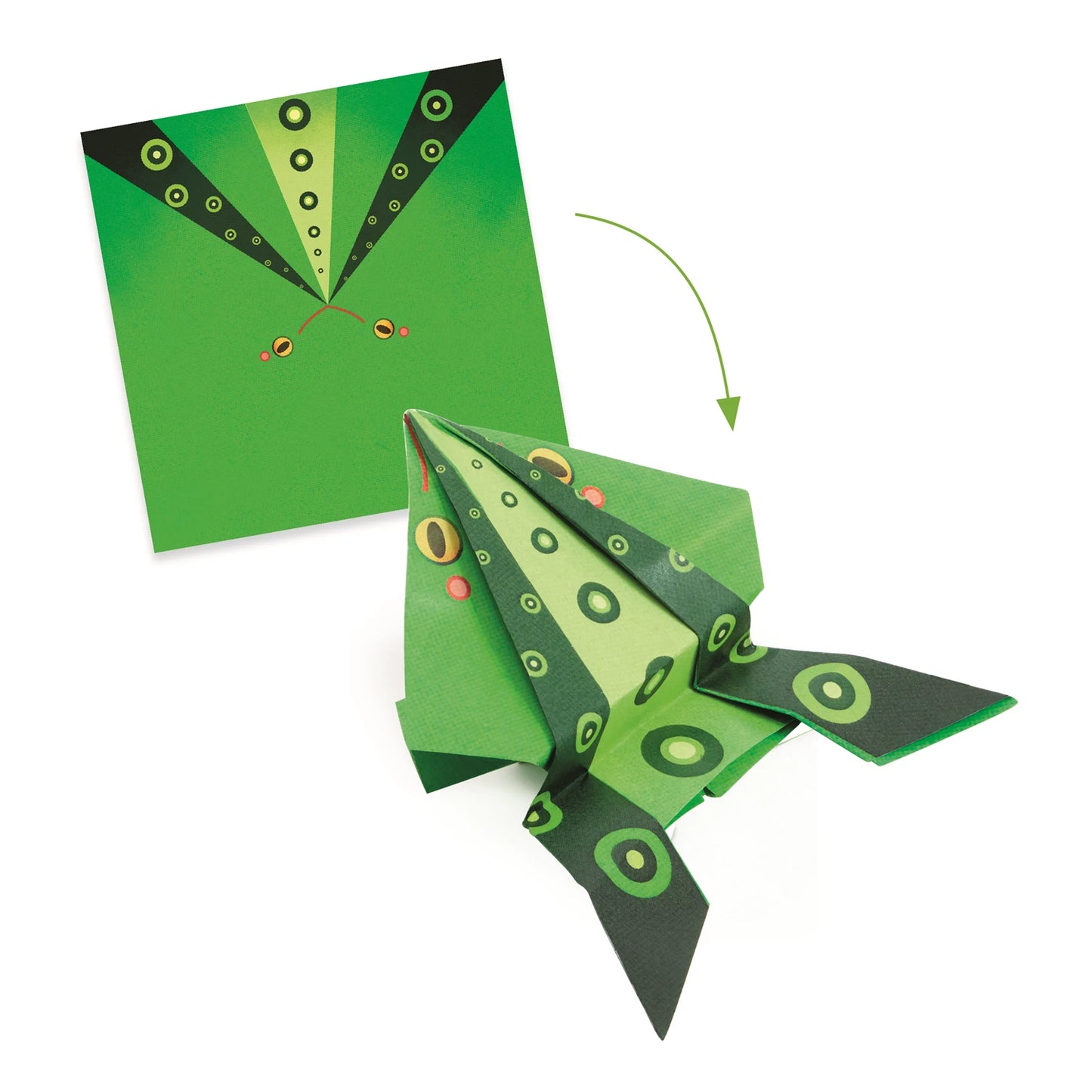 SPRINGENDE ORIGAMI-TIERE