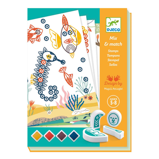 STEMPEL ÜBERRASCHENDE TIERE