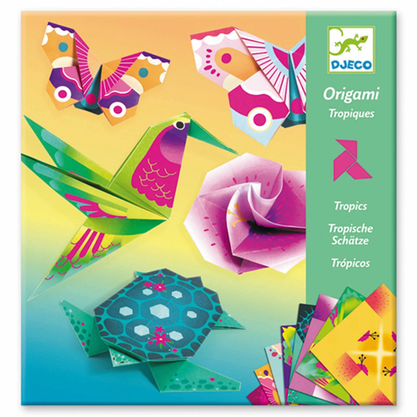 ORIGAMI TROPISCHE SCHÄTZE