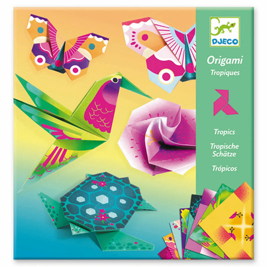 ORIGAMI TROPISCHE SCHÄTZE