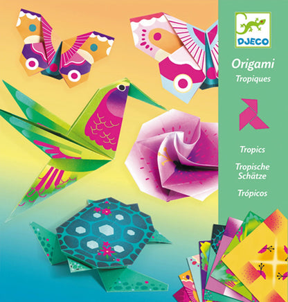ORIGAMI TROPISCHE SCHÄTZE