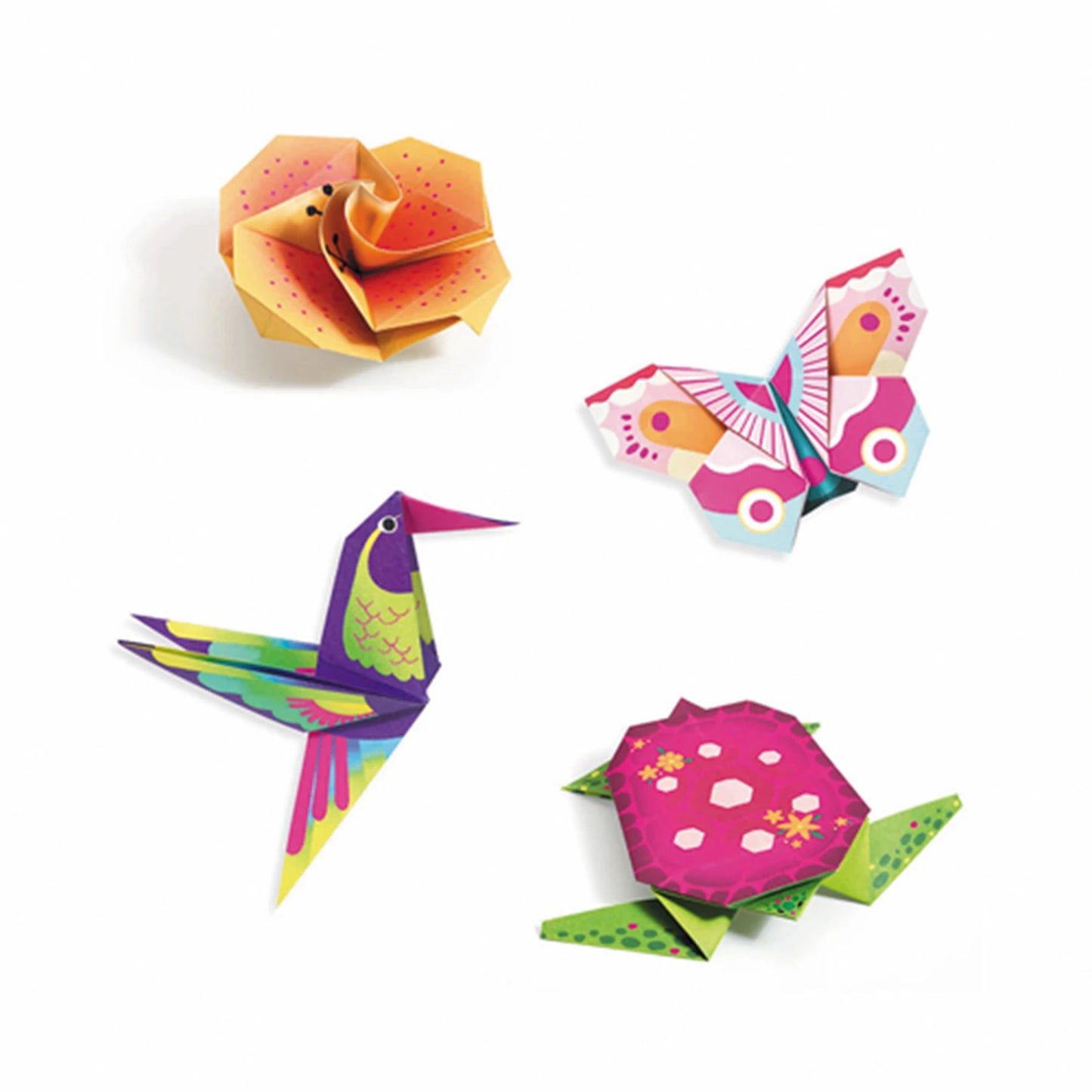 ORIGAMI TROPISCHE SCHÄTZE