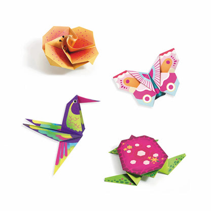 ORIGAMI TROPISCHE SCHÄTZE