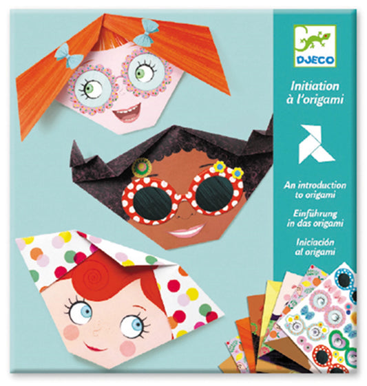 ORIGAMI-GESICHTER