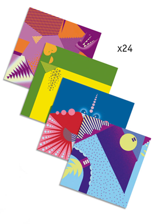 ORIGAMI-DINOSAURIER