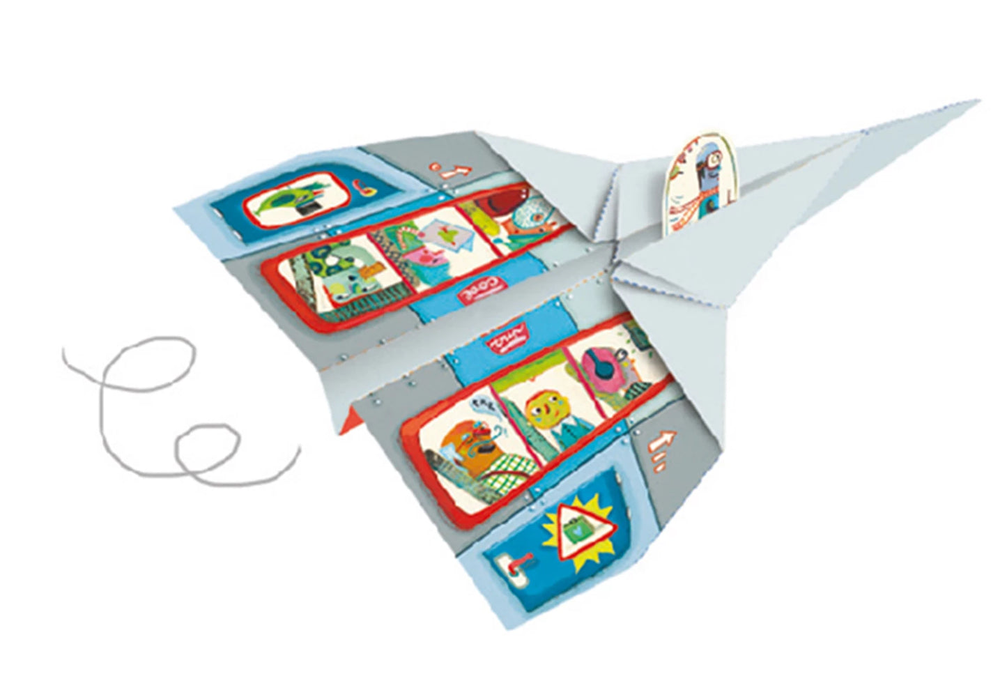 ORIGAMI-FLUGZEUGE
