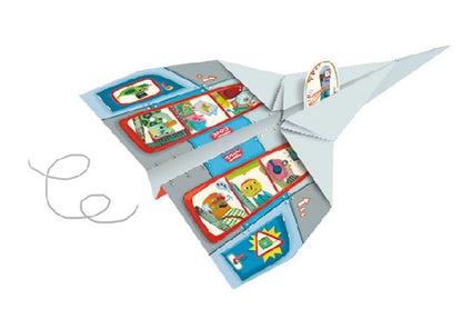 ORIGAMI-FLUGZEUGE